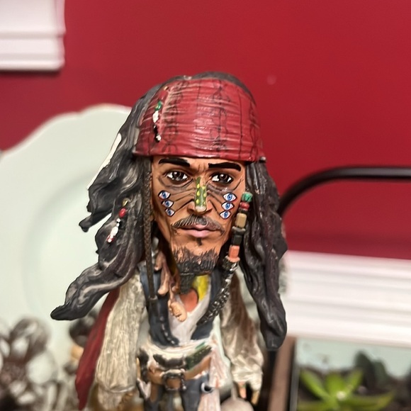 Disney Cannibal Jack Resin Head Knocker 2006 - Picture 3 of 4